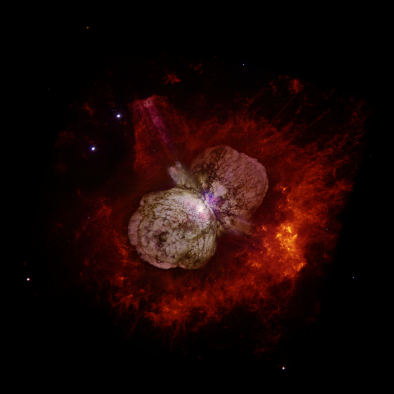 Illustration for article titled NASA reveals incredible view inside the most massive star near us